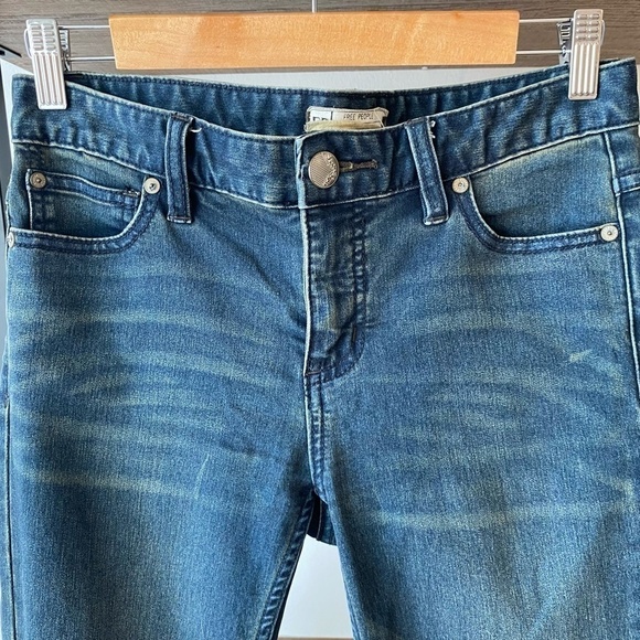 FREE PEOPLE Skinny Jeans - Picture 3 of 6